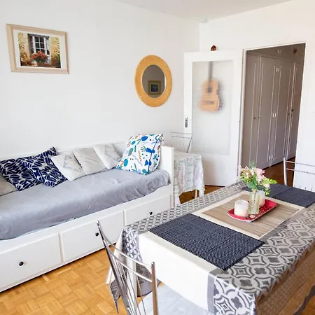- Le Nid - 25min Paris Apartment