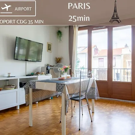 Apartment - Le Nid - 25min Paris