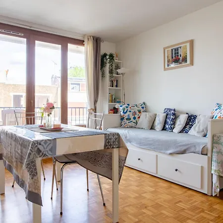 - Le Nid - 25min Paris Apartment *