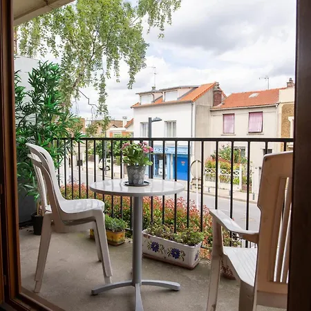 Apartment - Le Nid - 25min Paris Romainville