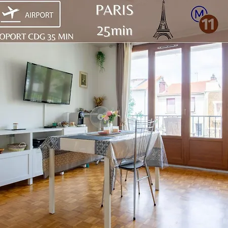 - Le Nid - 25min Paris Apartment
