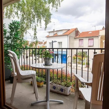 Apartment - Le Nid - 25min Paris *